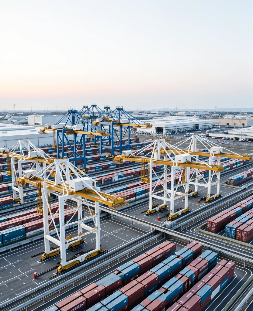 Industrial logistics AI application